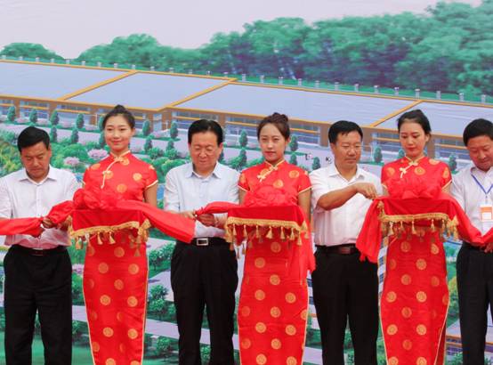 牧者富，食者康，善行中國(guó)夢(mèng)----蒙羊牧業(yè)（興安）有限公司聚寶廠盛大開(kāi)業(yè)