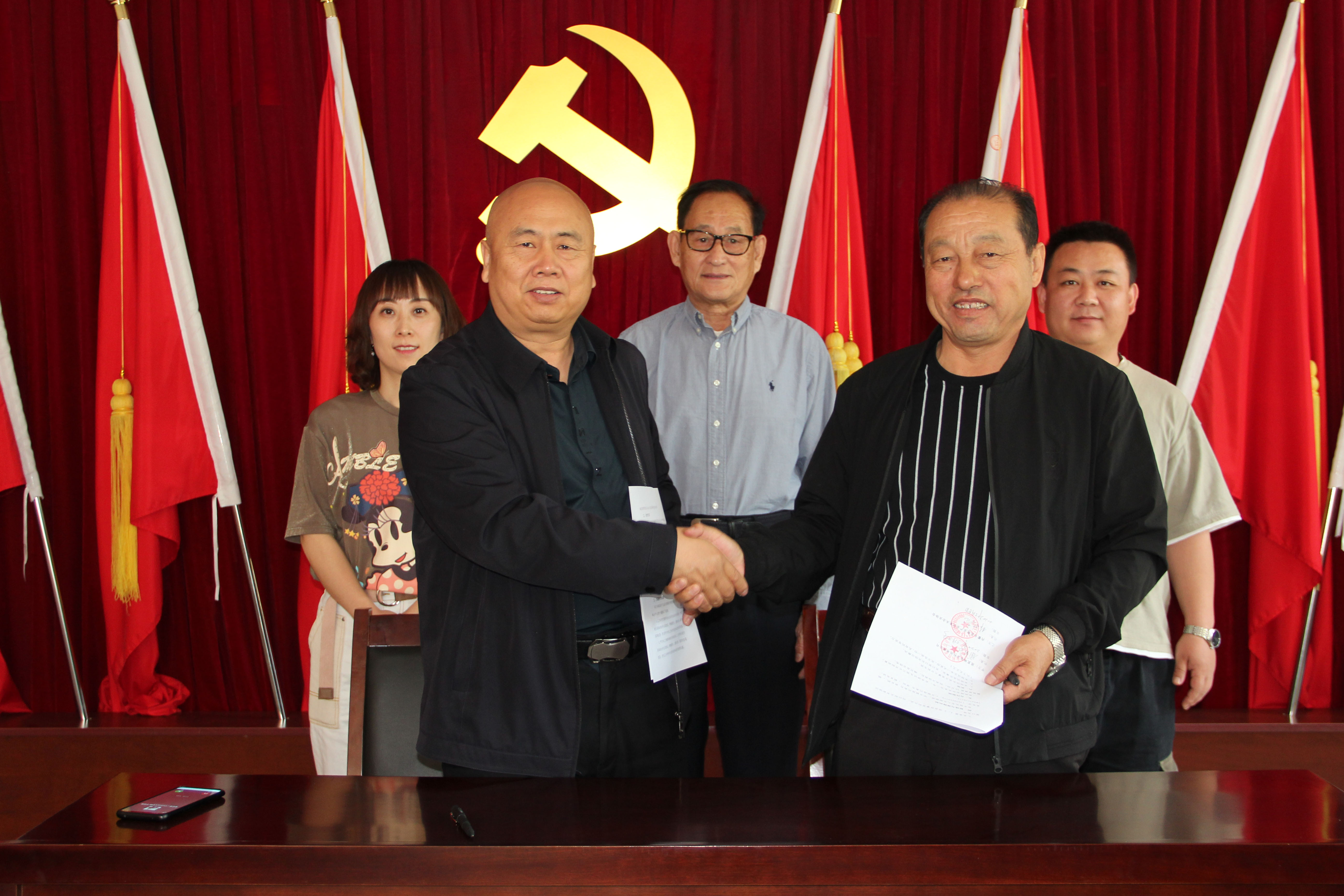 合作共贏，助力內(nèi)蒙古農(nóng)畜產(chǎn)品輸出平臺(tái)建設(shè)