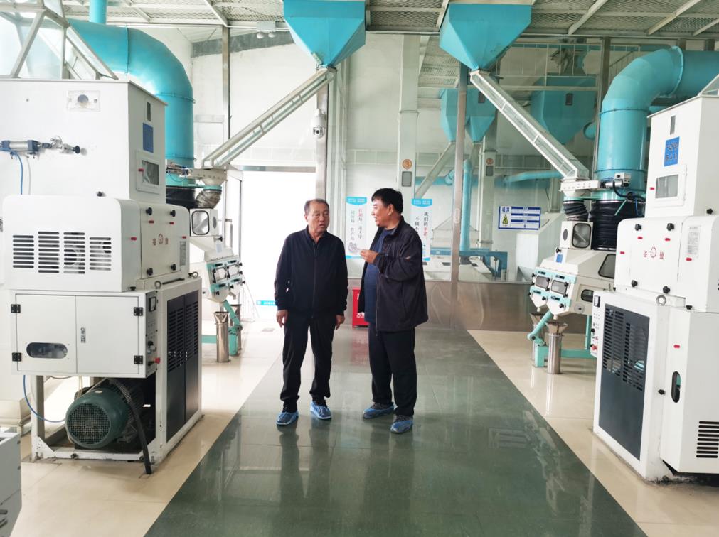 林永亮執(zhí)行會長到協(xié)會副會長單位、龍鼎（內(nèi)蒙古）農(nóng)業(yè)股份有限公司學(xué)習(xí)調(diào)研