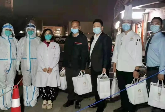 抗疫馳援，我們在行動(dòng)： 協(xié)會(huì)會(huì)員單位-內(nèi)蒙古女神餐飲娛樂有限公司